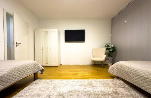 Gemütliche Wohnung bis zu 7 Personen mit guter Autobahnanbindung - Photo 3