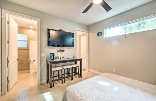 Modern Canalfront Studio Near Nokomis Beach! - Foto 10