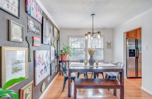 Near Golfing and Green Spaces Upper Marlboro Home - Foto 6