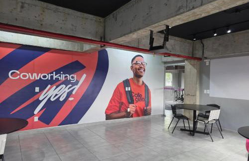 Studio João da Mata com varanda - Foto 14