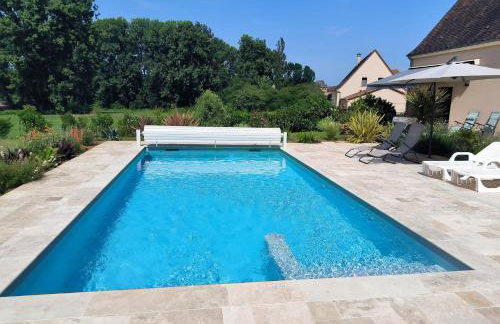 Villa Poujol en Dordogne, piscine chauffée - Foto 8