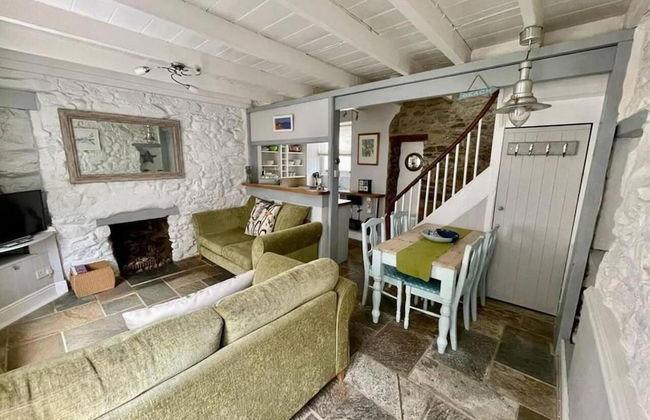 Bos Cres - a Fisherman's Cottage in St Ives Town - Foto 9