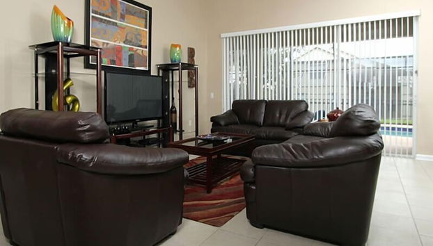 Sala de estar do lobby