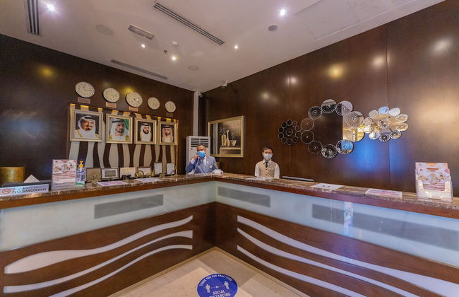 Ewan Ajman Suites Hotel - Photo 2