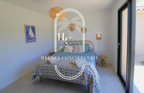 Villa moderne Giens proche plage piscine climatisation Wifi By HC - Foto 26