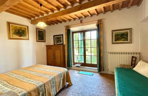 Podere Morena with sea view, private garden, by ToscanaTour Luca - Foto 5