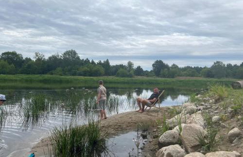 Relax nad Narwią u Oli I Pawła - Photo 59