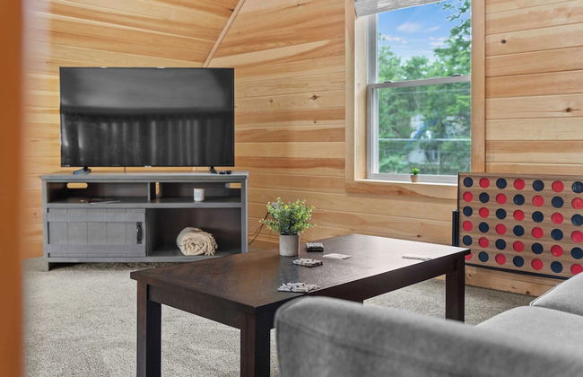 Nittany Cabin by Avantstay Lakefront, View, Firepit - Foto 34