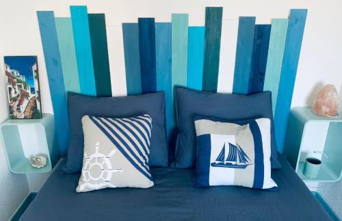 Studio de standing climatisé, avec piscine, proche de la mer - Foto 2