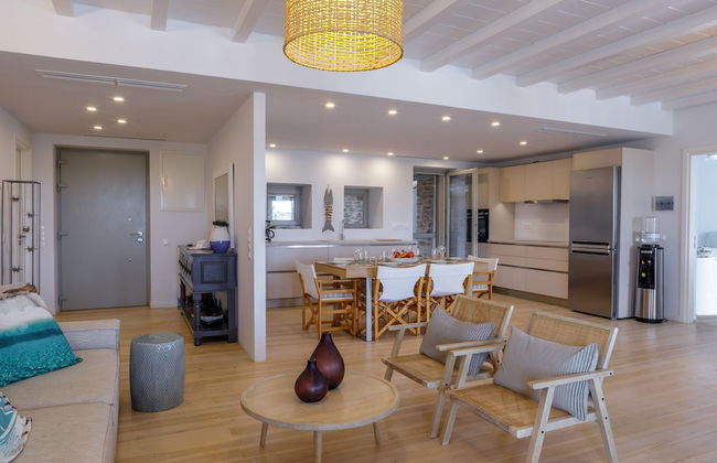 The Gallery Home - Elegant Villa In Antiparos - Foto 23