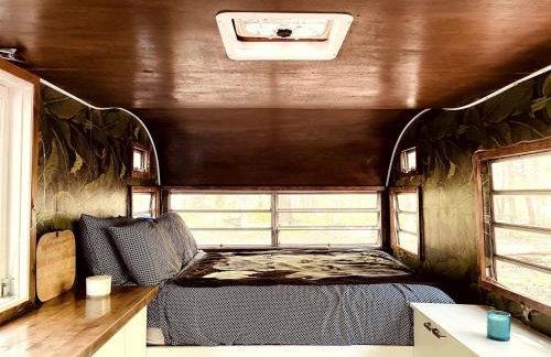 Romantic Glamping Getaway in a Pet Friendly Caravan, Ideal to Explore Hudson Valley - Foto 7