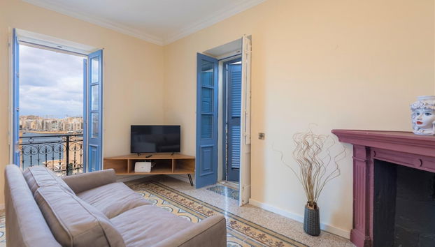 Square and Sea Views - 1 BR With Ensuite - Foto 3, Habitación