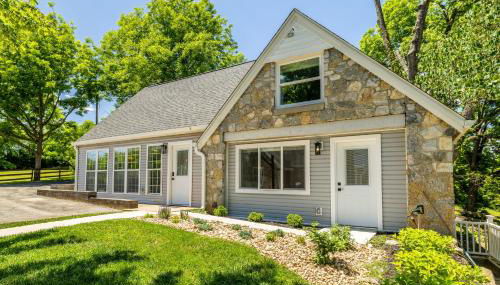 Tranquil Mountain Escape Luxurious 2 Bedroom 2 Bath Cottage on 9 Acres - Foto 3