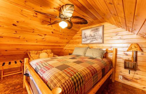 Eagles Nest Cabin with a private hot tub - Foto 16