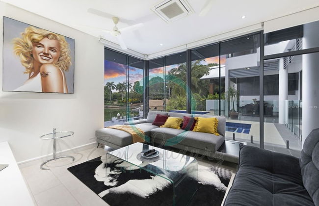 Zenlux Waterfront Mansion Infinity Pool Cinema - Foto 2