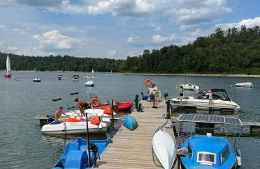 BIESZCZADZKI RAJ z prywatną działką przy linii brzegowej Jeziora Solińskiego Sauna Basen sezonowy - Foto 33