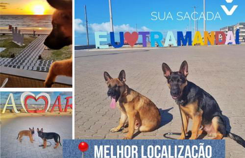 Incrível Sacada à Beira Mar APTO 3Q - Foto 45