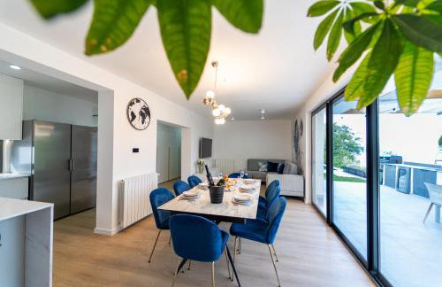 Villa Mare&Monti in Opatija, Heated pool with sea view - Foto 30