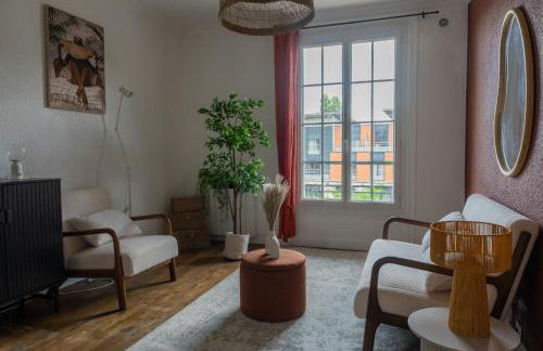 Appartement Chic Proche Gare & Centre - Foto 8