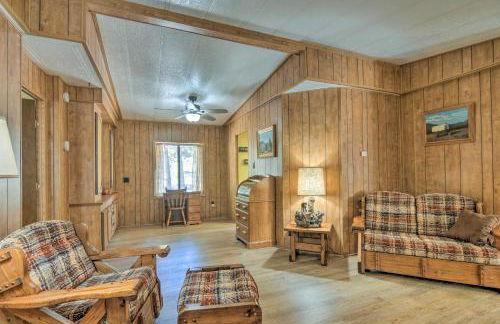 Hatch Retreat with Deck, Grill and Creek Access! - Photo 12