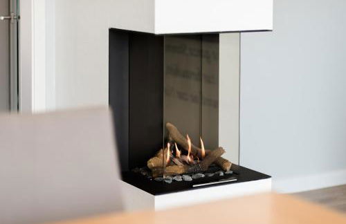 Luxus-See-Domizil mit Sauna, Kamin und Boot-130 qm für 6 Personen - Foto 7