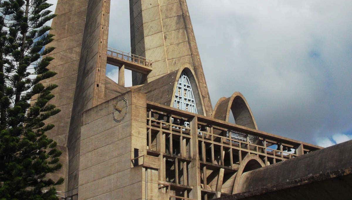 Detalhe da Basílica de Higüey