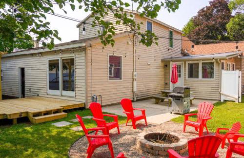 South Haven Getaway -Close to Beach & Town - Foto 56