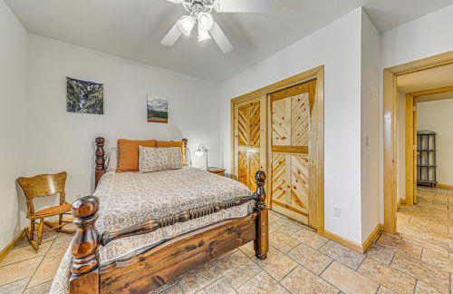 2 Mi to Dtwn Cloudcroft Home with Furnished Deck - Foto 21