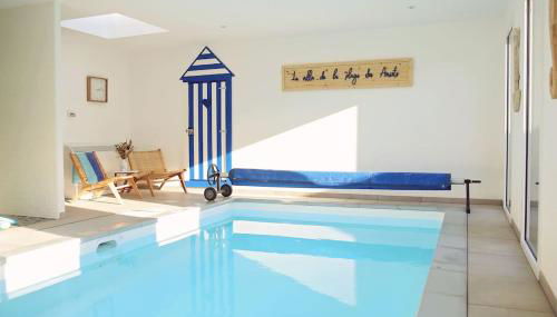 Villa de la plage des Amiets #piscine intérieure privée# les pieds dans l'eau - Foto 1