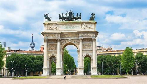 Lovely 2 room penthouse at Arco della Pace - Foto 1