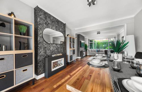 Peaceful 3-BR Home-Driveway, Sky-TV-Free WiFi - Foto 25