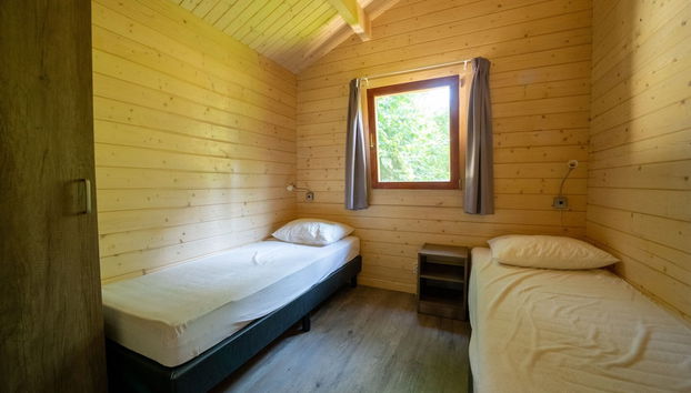 Chalet Near Utrecht With Combimicrowave - Photo 5, Chambre