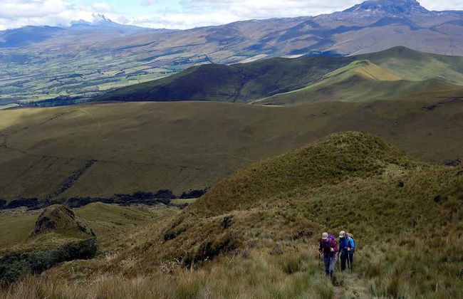Randonnée sur le volcan Pasochoa - Photo 2