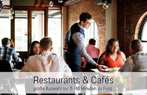 Stadtdomizil Ziegelfeld - Ruhig & Zentral, 65" TV, Südbalkon, vollausgestattete Küche, Altstadt fußläufig, Bahnhof 5-10 Min, Tiefgarage im Haus - Foto 45