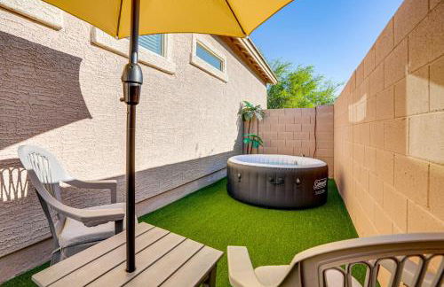 Mtn Views and Private Hot Tub Buckeye Getaway - Foto 23