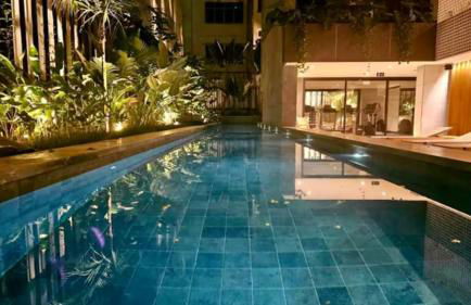 Luxo à beira mar com Jacuzzi particular - Foto 44