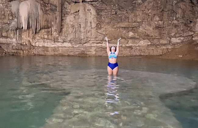 Erstaunliche Tour nach Chichen Itza und 2 Cenoten (Ik Kil und Suytun) - Foto 9