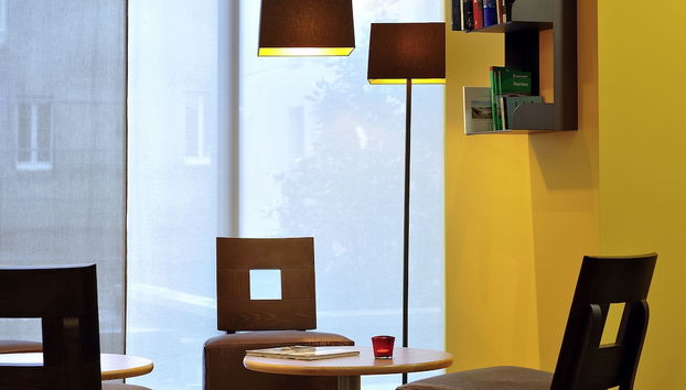 Sala de estar do lobby