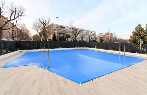 JES214B - Piso de lujo de 1 dormitorio con hermosas vistas a la ciudad - Alquiler temporal - Foto 61