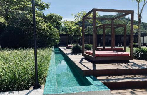 The Green Hill Apartamento na Praia Brava com Piscinas Playground e Academia - Foto 17