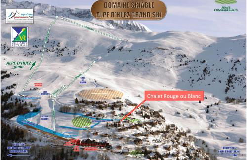 Chalet Rouge ou Blanc - Foto 9