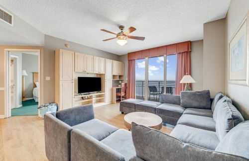 10th Floor Oasis Stunning 2BR with Spacious Private Double Balcony at The Wyndahm Ocean Walk Resort - Foto 17