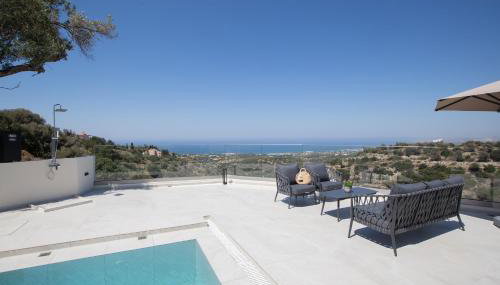 Villa Santa Ιrini 3 - With Heated Pool - Foto 4