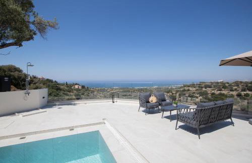 Villa Santa Ιrini 3 - With Heated Pool - Foto 4