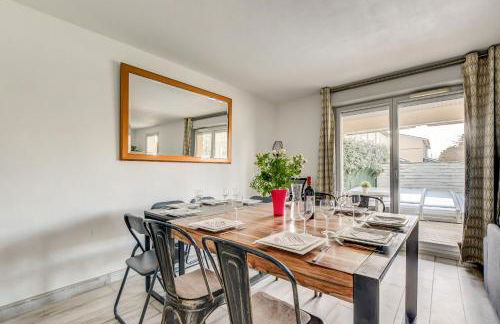 Villa St Simon - 11 couchages, piscine, parking, parfait entre famille, amis ou pros - Foto 13