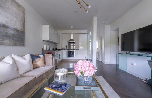 Modern 2BR Flat with 3 Beds Urban Getaway - Cherry - Foto 24