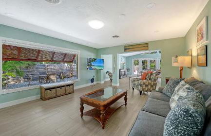 Relax & Recharge - Private Pool Oasis Near Beach & St. Armands Circle - Foto 10