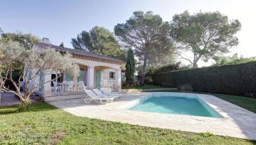 villa de charme, 8 pers, climatisée, piscine chauffée, calme garanti - Foto 4, Garden