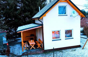 Lawendowa Przystań - dom z jacuzzi w cenie nad jeziorem - Foto 35