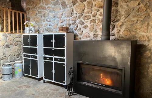 Antiguo Molino con piscina y chimenea en el valle del Tietar - Foto 42